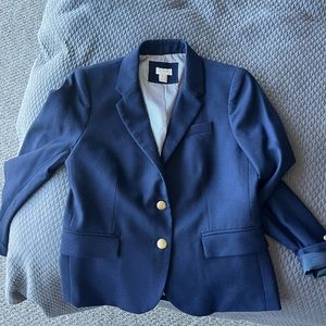 J crew navy blazer